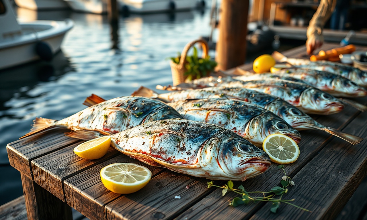 Cooking and Eating Fish