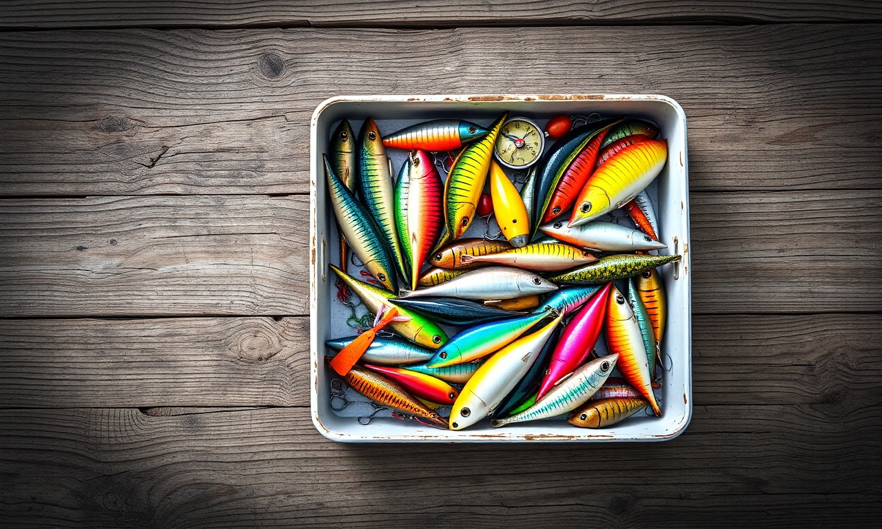 Fishing Lures Baits and Tackle