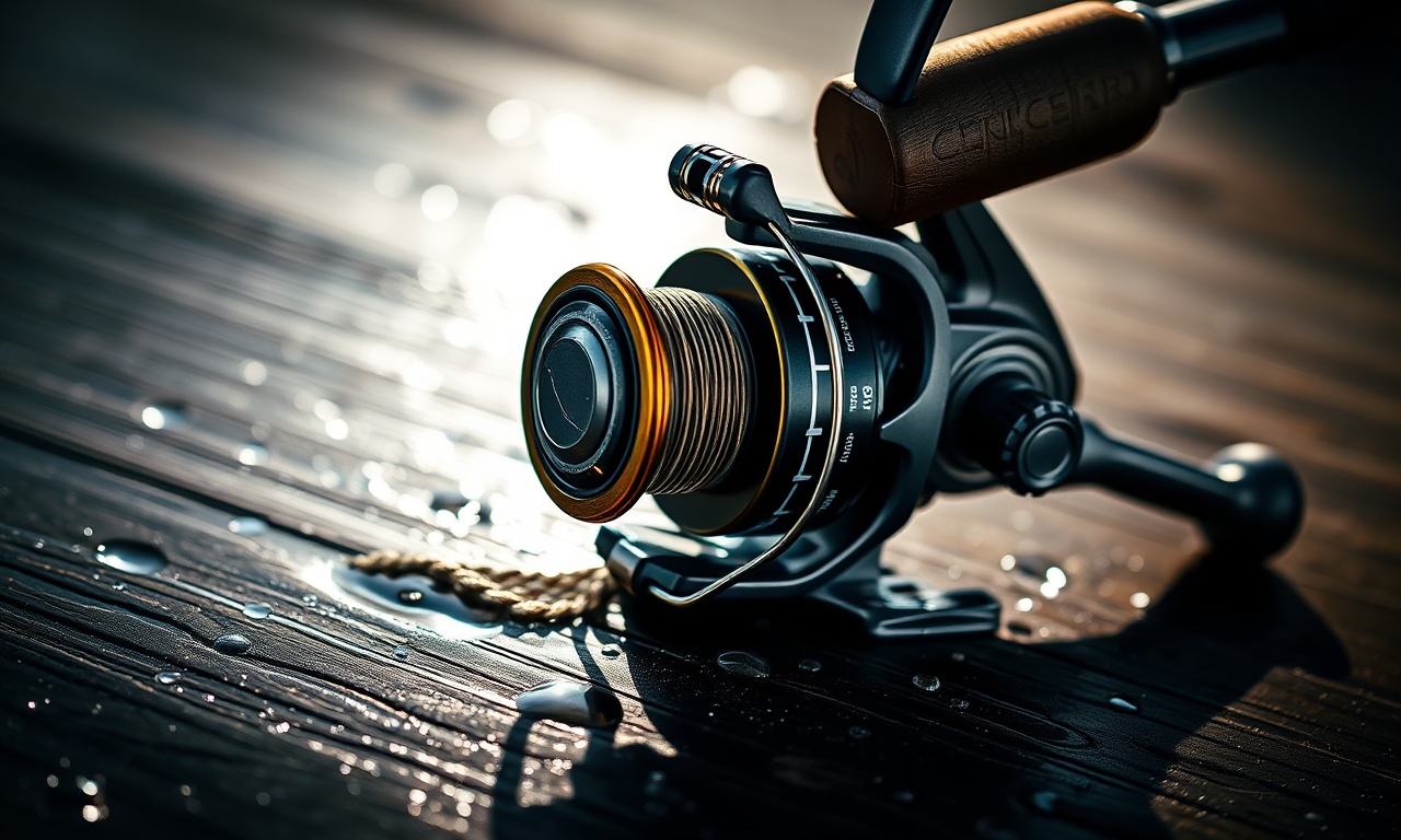 Fishing Reels and Line