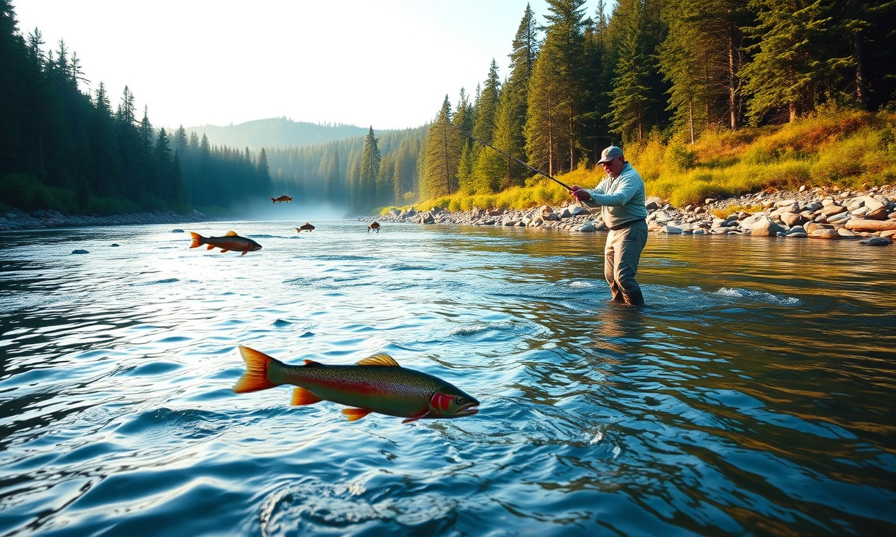 Freshwater Fishing Species