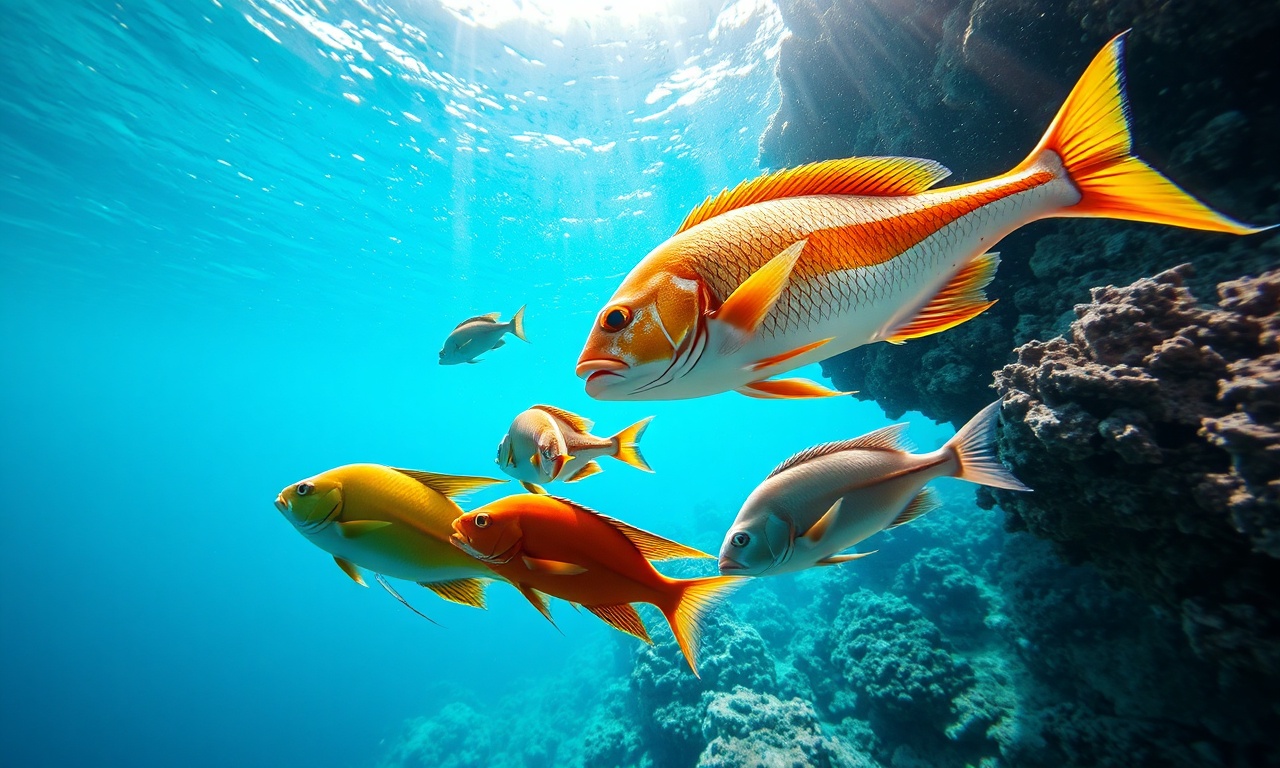 Saltwater Fish Species Guide