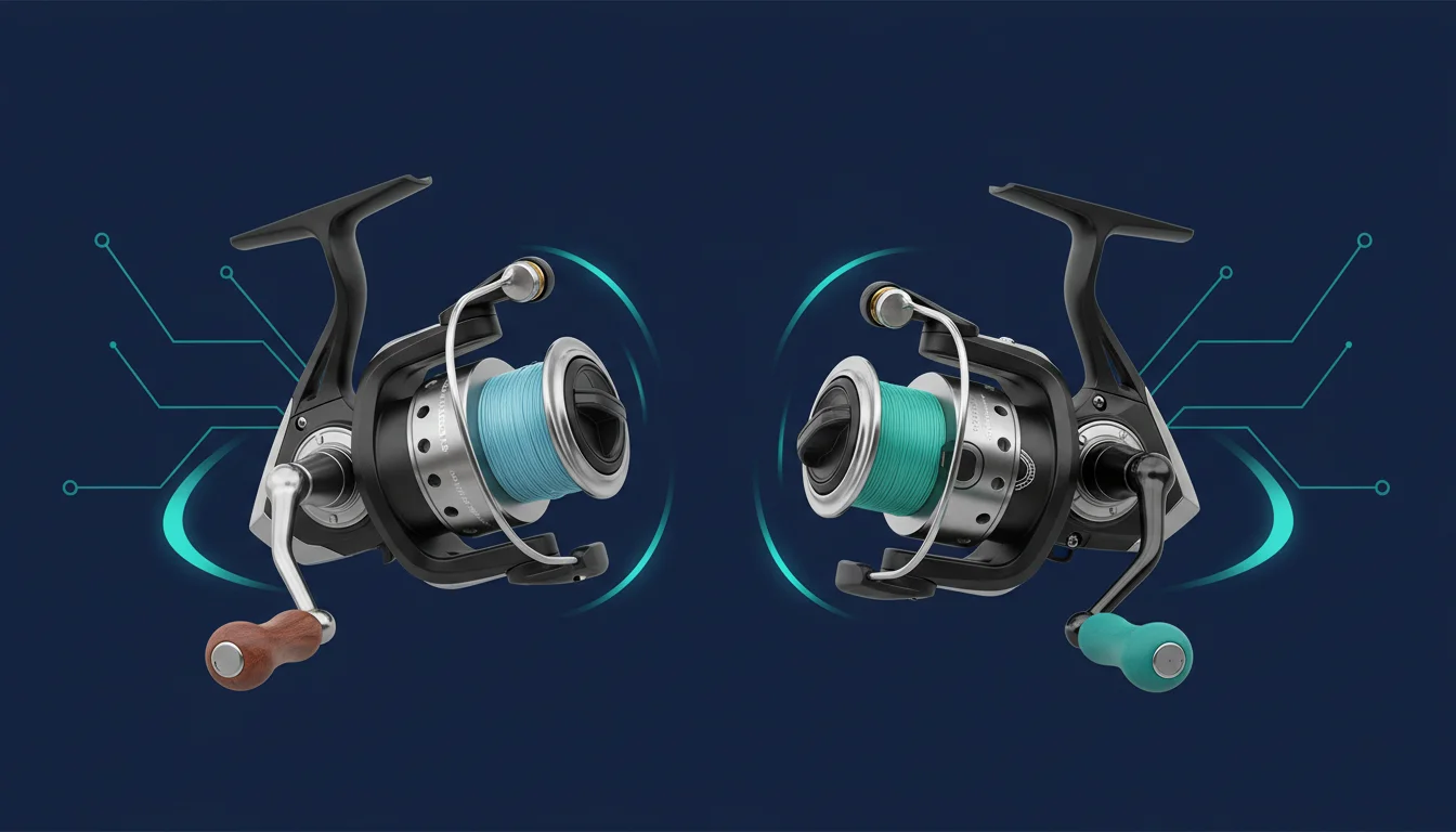 How to choose a fishing reel and line — spinning, baitcasting, gear ratio, and line types